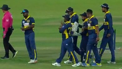 Photo of जिम्बाबेमाथि श्रीलंकाको ७ रनको रोमाञ्चक जित