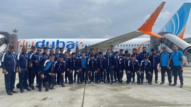 Photo of एएफसी यू-२३ एशिया कप छनौट खेल्ने नेपाली टिम ताजिकिस्तान प्रस्थान