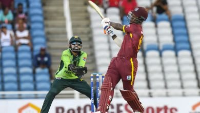 Photo of पाकिस्तानमाथि वेस्ट इन्डिज ५ विकेटले विजयी