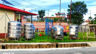 Photo of पोखरा रंगशालाका पानी ट्याङ्कीहरु पुनः सञ्चालनमा ल्याउँदै जिल्ला खेलकुद कास्की