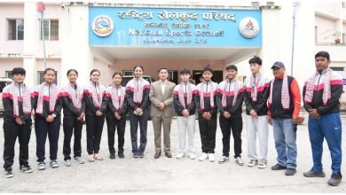 Photo of नेपाली ब्याडमिन्टन टोली भुटान जाने