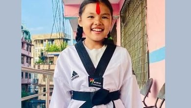 Photo of १० बर्षिय वैभवीले थाइल्यान्डमा तेक्वान्दो प्रतियोगितामा प्रतिष्पर्धा गर्ने
