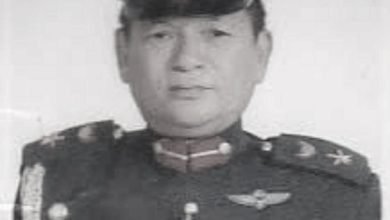 Photo of मञ्चका आजिवन सदस्य कर्णेल गुरूङको निधन