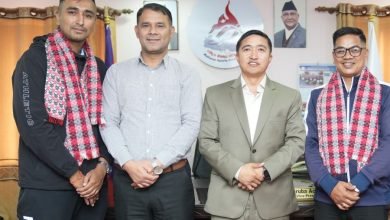 Photo of तेक्वान्दोका दुई निर्णायक काजाकिस्तान प्रस्थान