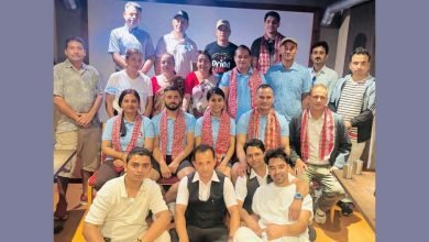 Photo of जापानमा नेपाली केन्पोकाइ टिमलाई भव्य स्वागत