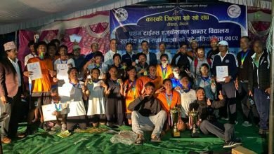 Photo of कास्की अन्तरविद्यालय खो खोमा शहिद स्मृति र रामेश्वरी विजयी