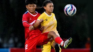 Photo of साफ यू–१७ महिला च्याम्पियनसिप : अन्तिम खेलमा भुटानसँग बराबरी खेल्यो नेपाल