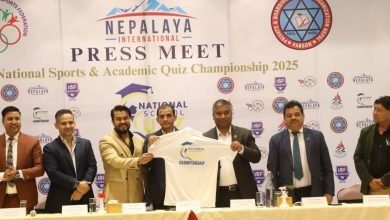 Photo of राष्ट्रिय विद्यालय खेलकुद तथा शैक्षिक हाजिरी जवाफ हुने