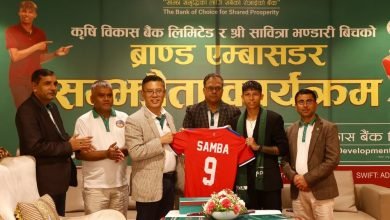Photo of कृषि विकास बैंक ब्राण्ड एम्बेसडरमा साम्बाको निरन्तरता