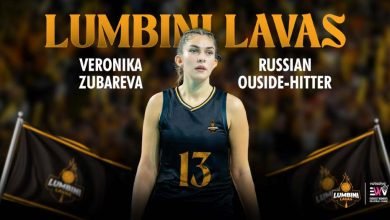Photo of एभरेष्ट महिला भलिबल लिगः लुम्बिनी लाभाजमा रसियन खेलाडी जुवरेभ