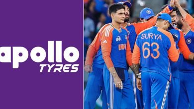 Photo of भारतीय क्रिकेट टिमको प्रमुख प्रायोजक बन्यो अपोलो टायर्स