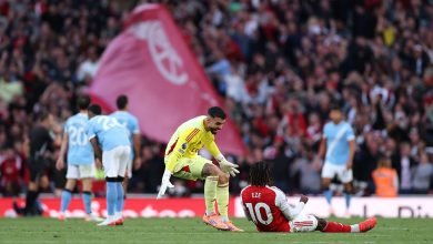 Photo of म्यानचेस्टर सिटीसँग हारबाट जोगियो आर्सनल