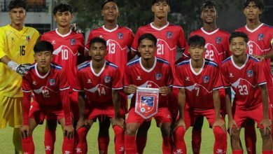 Photo of साफ यू-१७ च्याम्पियनसिपको सेमिफाइनलमा आज नेपाल र भारत भिड्दै
