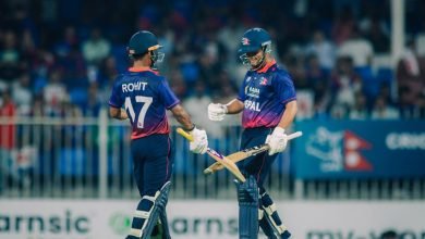 Photo of नेपालले वेस्ट इन्डिजलाई दियो १४९ रनको लक्ष्य