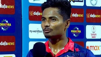 Photo of कप्तान रोहितको ‘प्लेयर अफ द म्याच अवार्ड’ जेनजी शहिदप्रति समर्पित