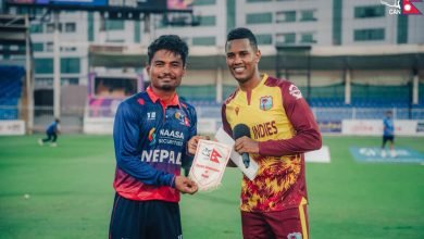 Photo of सिरिज क्लीनस्वीपको दाउमा नेपाल, वेस्ट इन्डिजविरुद्धको तेस्रो खेल आज