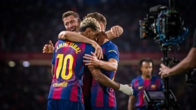 Photo of सोसियडाडलाई हराउदै बार्सिलोना शिर्ष स्थानमा उक्लियो