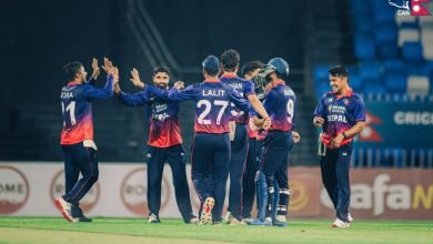 Photo of नेपाल वेस्ट इन्डिजविरुद्धको अन्तिम खेलमा पराजित