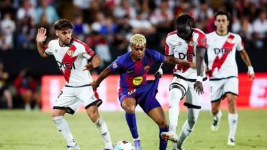 Photo of रायो भल्लेकानोसँग बराबरीमा रोकियो बार्सिलोना
