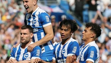 Photo of म्यानचेस्टर सिटी ब्राइटनसँग स्तब्ध