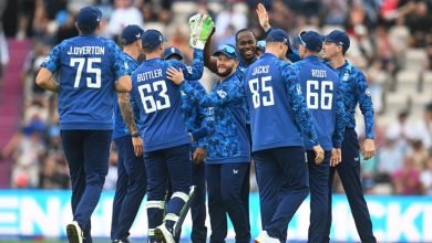 Photo of दक्षिण अफ्रीकाविरुद्ध इङल्याण्डको कीर्तिमानी जित