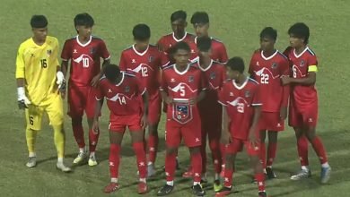 Photo of साफ यू-१७ च्याम्पियनसिपमा आज नेपाल र बंगलादेश खेल्दै