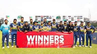 Photo of जिम्बाब्वेविरुद्ध श्रीलंकाको लगातार दोस्रो जित, सिरिज क्लीन स्वीप