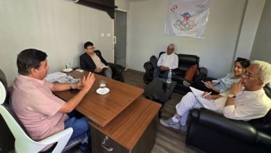 Photo of खेलकुद र स्वास्थ्य परियोजना बारे एनओसीमा समिक्षात्मक बैठक