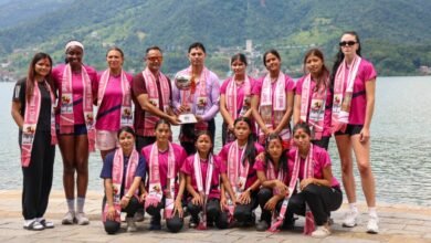 Photo of Everest Women’s Volleyball League – The Journey of Pokhara Ninjas