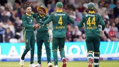 Photo of इङल्याण्डविरुद्ध एकदिवसीय सिरिजमा दक्षिण अफ्रिकाको विजयी शुरुवात