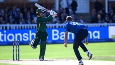 Photo of इङल्याण्डमाथि दक्षिण अफ्रीकाको रोमाञ्चक जित, सिरिजमा कब्जा