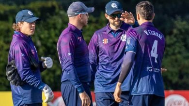 Photo of स्कटल्याण्ड क्रिकेट विश्वकप लिग-२ को शिर्ष स्थानमा उक्लियो