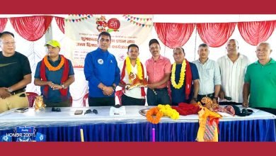Photo of टाइगर ग्रुपद्वारा चाडपर्व लक्षित शुभकामना आदान–प्रदान कार्यक्रम सम्पन्न
