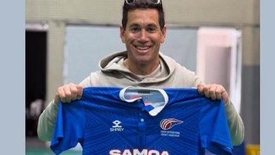 Photo of सन्यास तोडेर आमा जन्मिएको देश सामोआका लागि विश्वकप छनौट क्रिकेट खेल्दै टेलर