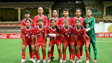Photo of एसियन कप छनोट खेल्ने नेपाली यू-१७ महिला टिमको घोषणा