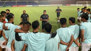 Photo of एएफसी यू-२३ एशिया कप छनौट : नेपालले ताजिकिस्तानको सामना गर्दै