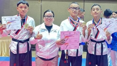 Photo of अव्सुल्युट तेक्वान्दोका सुभन, एरिक र अपिललाई स्वर्ण