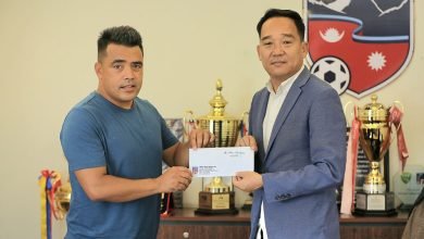Photo of राष्ट्रिय महिला फुटबल टिमको प्रशिक्षकमा नवीन न्यौपाने