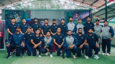 Photo of नेपाली क्रिकेट खेलाडीको युएईको भिसा लाग्यो, सोमबार प्रस्थान गर्दै