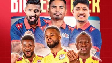 Photo of नेपाल र वेस्ट इन्डिजबीचको टी-२० सिरिजको खेल तालिका परिवर्तन