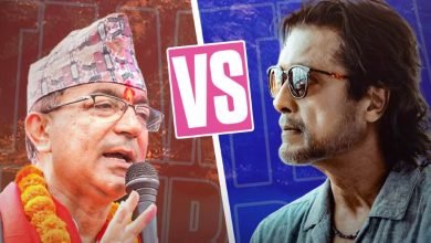 Photo of पोखरा महानगरका प्रमुख आचार्य र महानायक हमालको टिम भलिबलमा भिड्ने