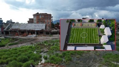 Photo of सानो गौचरनमा महिला फुटबलको लागि डेडिकेटेड ट्रेनिङ ग्राउन्ड र मिनि रंगशाला बन्दै