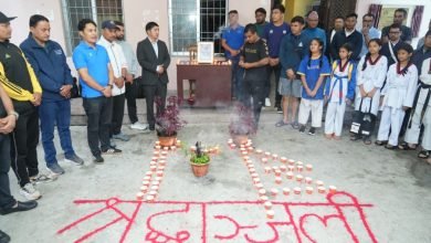 Photo of जेन–जी आन्दोलनमा ज्यान गुमाएका क्रिकेटर सुलभप्रति श्रद्धाञ्जली