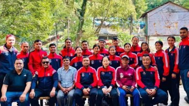 Photo of नेपाली २३ सदस्यीय पौडी टोली भारत जाँदै