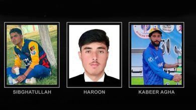 Photo of पाकिस्तानको आक्रमणमा अफगानिस्तानका तीन क्रिकेट खेलाडीको मृत्यु