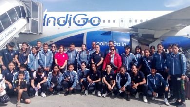 Photo of राष्ट्रिय महिला फुटबल टिम भारतको शिलोङ प्रस्थान