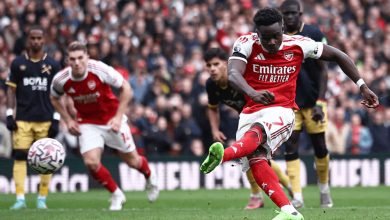 Photo of जितसँगै आर्सनल शिर्ष स्थानमा उक्लियो