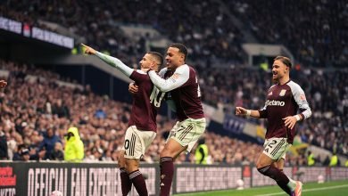 Photo of एस्टन भिल्लासँग टोटनह्याम स्तब्ध