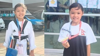 Photo of १० वर्षीया वैभवीले भारतमा प्रतिस्पर्धा गर्ने