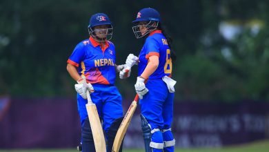 Photo of नेपाली महिला क्रिकेट टिम मलेसियासँग ३ रनले पराजित